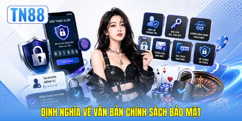 Định nghĩa về văn bản chính sách bảo mật Định nghĩa về văn bản chính sách bảo mật